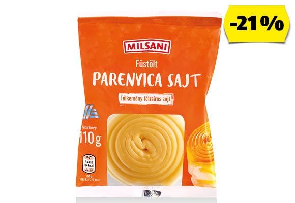 MILSANI Füstölt parenyica, 110 g/darab