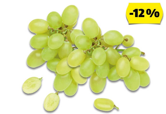 Mag nélküli fehér szőlő, 500 g/csomag