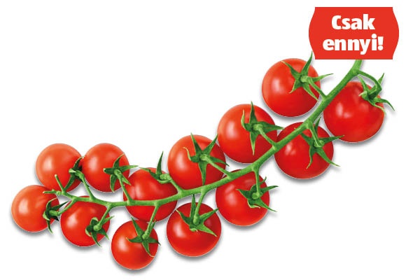 Fürtös koktélparadicsom, 500 g/csomag