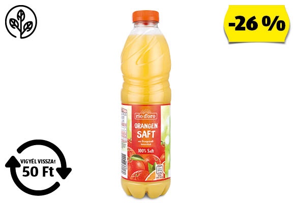 RIO D’ ORO Narancslé, 1 l/palack