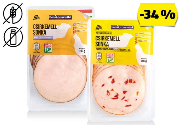 Fűszeressonka-variációk,  100 g/csomag