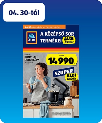 Akcios Ujsag Aldi