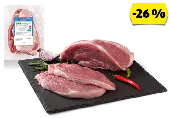 HÚSMESTER Friss sertéslapocka, /kg