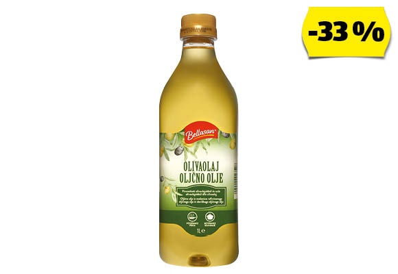 BELLASAN Olívaolaj, 1 l/palack