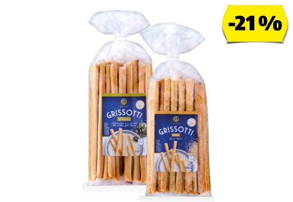 CUCINA Grissotti, 200 g/csomag