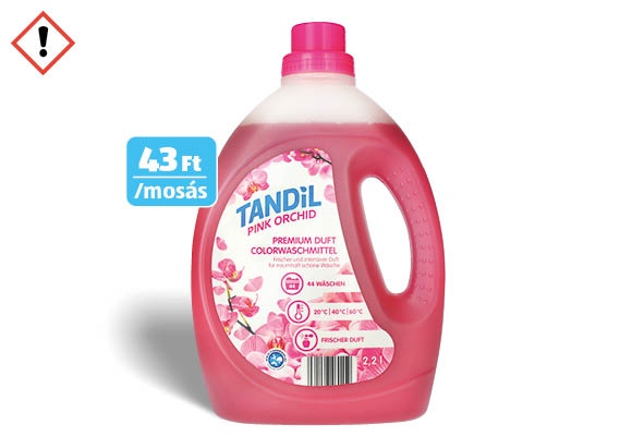 TANDIL Folyékony mosószer, 2,2 l/flakon
