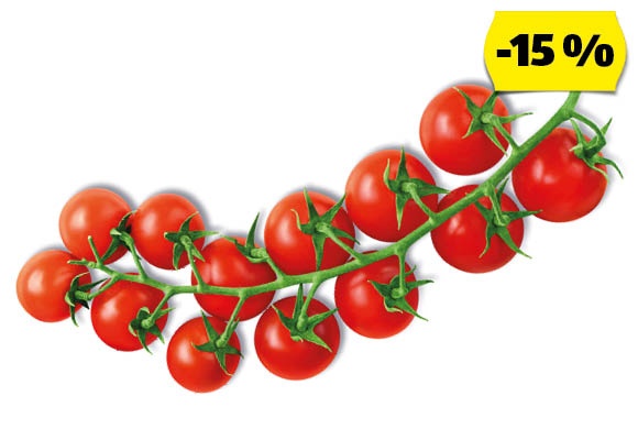 Fürtös koktélparadicsom, 450 g/csomag