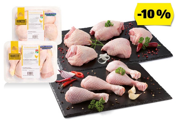 HÚSMESTER Friss csirkecomb, /kg