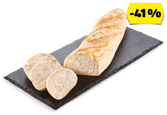 AZON MELEGÉBEN Rusztikus bagett, 250 g/darab