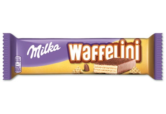 MILKA Waffelini, 31 g/darab
