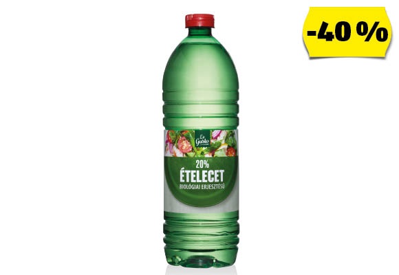 LE GUSTO Ételecet, 1 l/palack