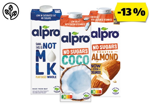 ALPRO Növényi ital, 1 l/doboz