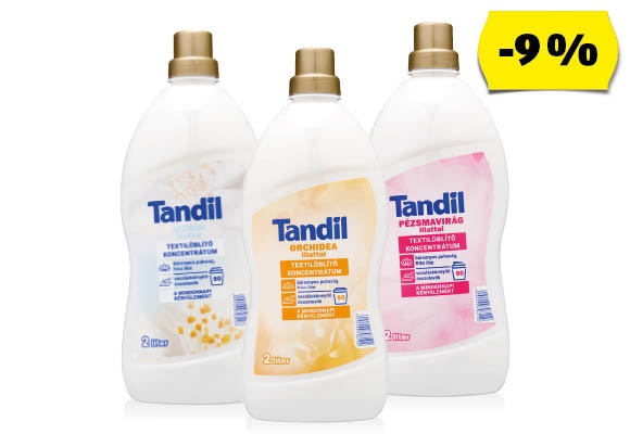 TANDIL Öblítő, 2 l/flakon