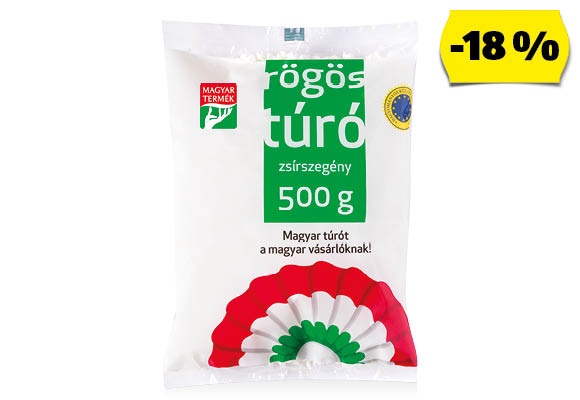 KOKÁRDÁS Rögös túró, 500 g/csomag