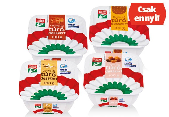 KOKÁRDÁS Túródesszert, 100 g/tégely 