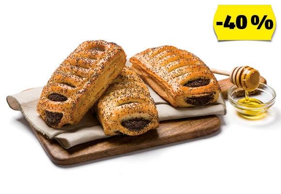 AZON MELEGÉBEN Mákos-mézes párna, 100 g/darab