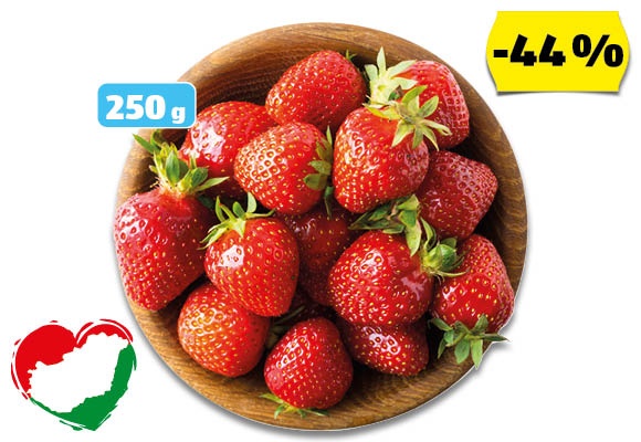 Eper, 250 g/csomag