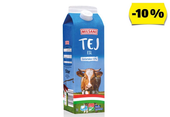 MILSANI ESL tej, 1 l/doboz