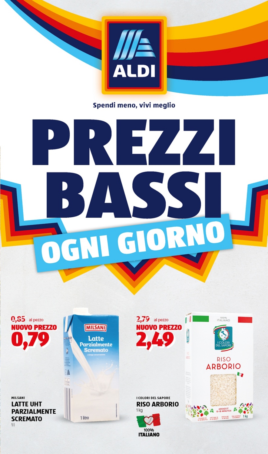 Scopri tutti i prodotti da lunedì 11 maggio