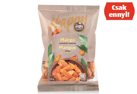 HAPPY HARVEST Mangó, 150 g/csomag