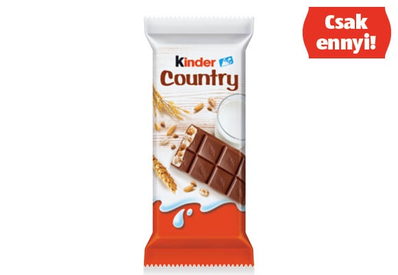 KINDER Country, 23,5 g/darab