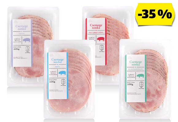 Csemegesonka, 100 g/csomag