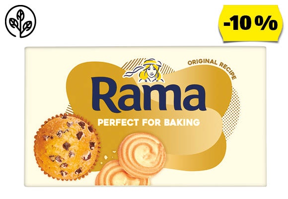 RAMA Sütőmargarin, 500 g/darab