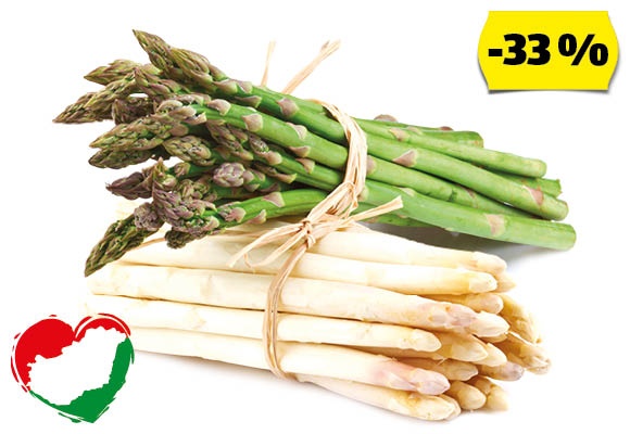 Spárga, 500 g/csomag
