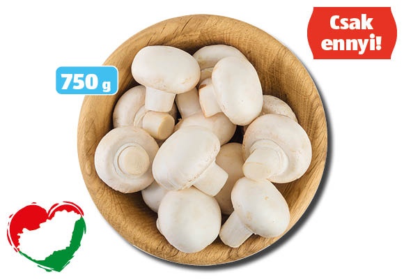 XXL Gomba, 750 g/csomag