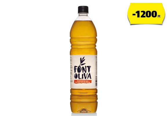 FONTOLIVA Olívapogácsa-olaj, 1 l/palack