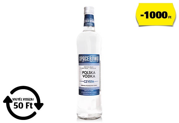 Lengyel Vodka, 0,7 l/üveg