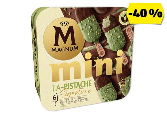 MAGNUM Mini La Pistache, 6 darab