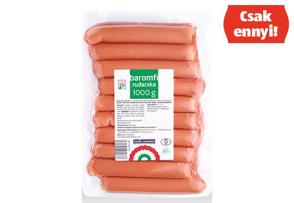 KOKÁRDÁS Baromfirudacska, 1 kg/csomag