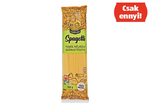 CSÁSZÁR Spagetti, 500 g/csomag