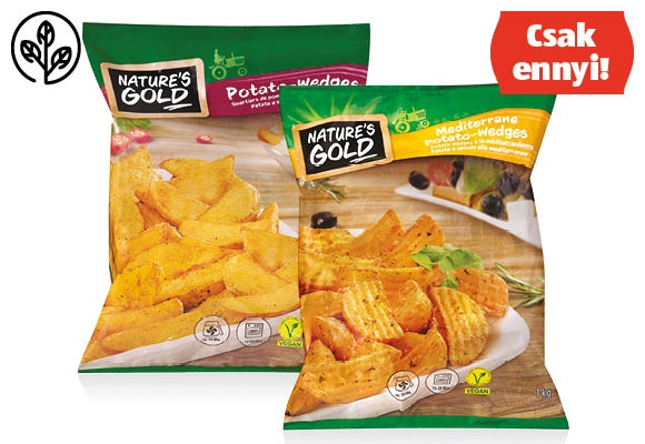 NATURE’S GOLD Burgonyagerezdek, 1 kg/csomag