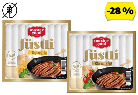 MASTER GOOD Füstli, 280 g/csomag