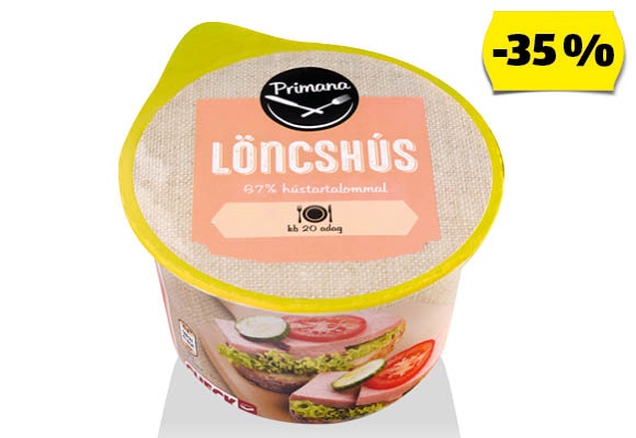 PRIMANA Löncshús, 500 g/doboz