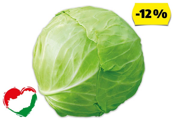 Új fejes káposzta, /kg