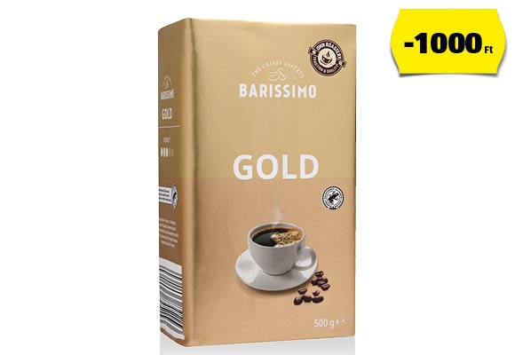 BARISSIMO Gold, 500 g/csomag