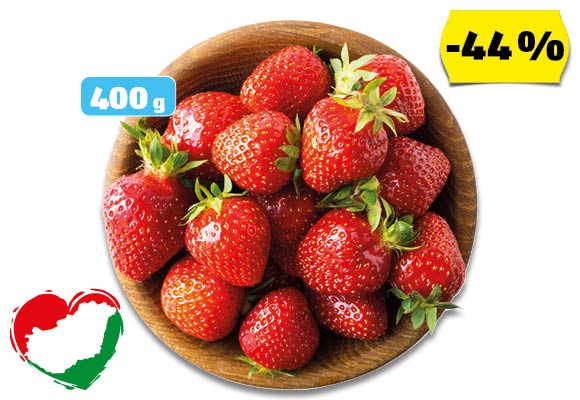 Eper, 400 g/csomag