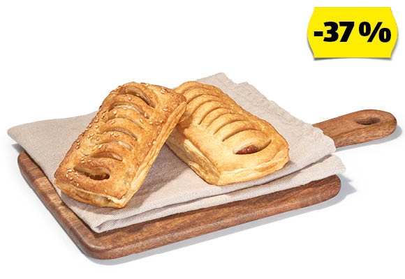 AZON MELEGÉBEN Virslis táska, 100 g/darab