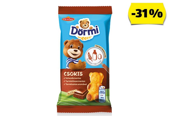 GYŐRI Dörmi, 30 g/darab