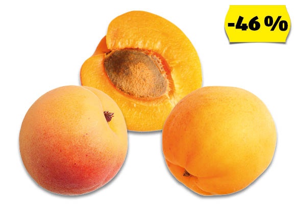 Sárgabarack, 500 g/csomag