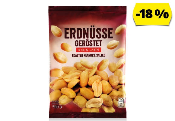Földimogyoró, 500 g/csomag