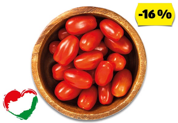 Sweetelle koktélparadicsom, 250 g/csomag