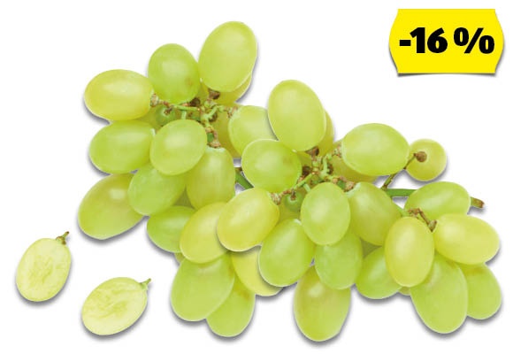 Mag nélküli fehér szőlő, 500 g/csomag