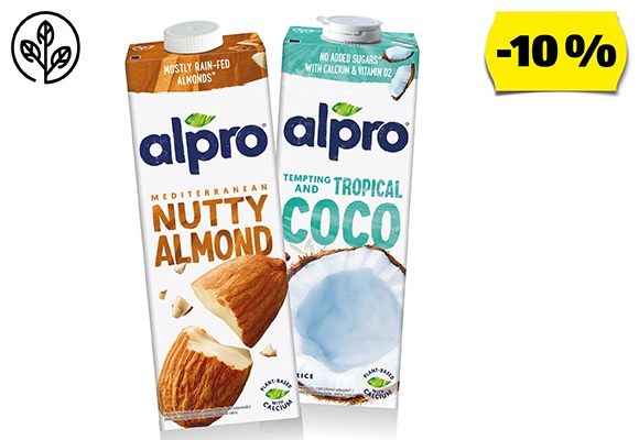 ALPRO Növényi ital, 1 l/doboz
