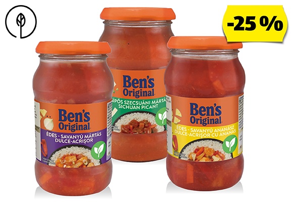 BEN’S ORIGINAL Mártás, 400 g/üveg