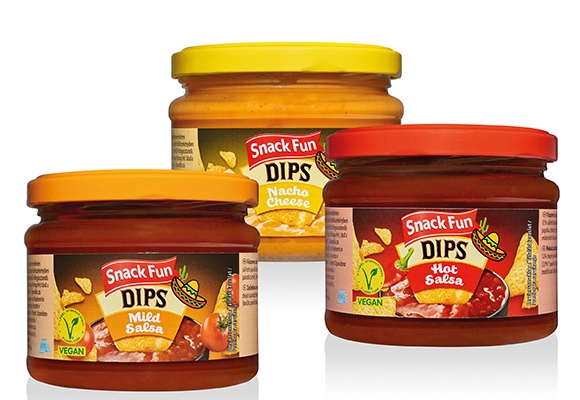 SNACK FUN Tortillaszósz, 300 g vagy 290 g/üveg