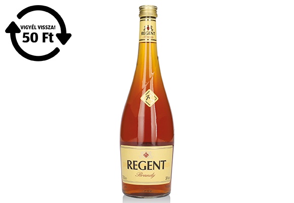 REGENT Brandy, 0,7 l/üveg